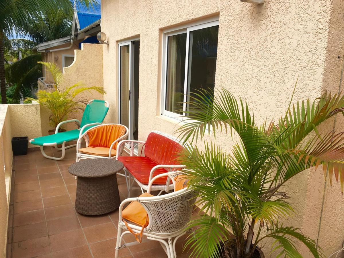 Apt Terrasse Bord de Mer&piscine / Flic-en-Flacq Exterior foto